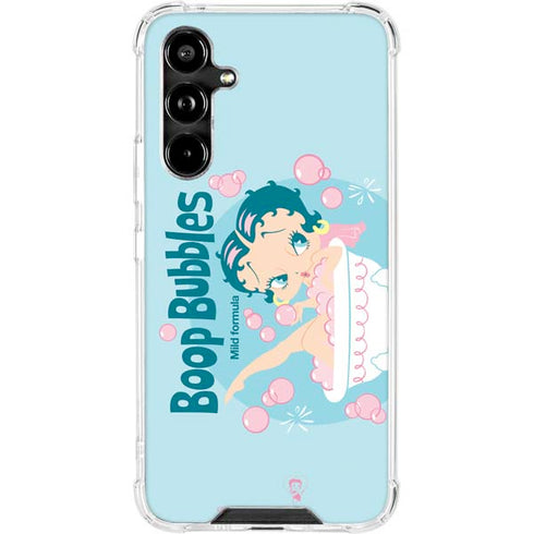 Betty Boop Bubbles Galaxy A54 5G Clear Case