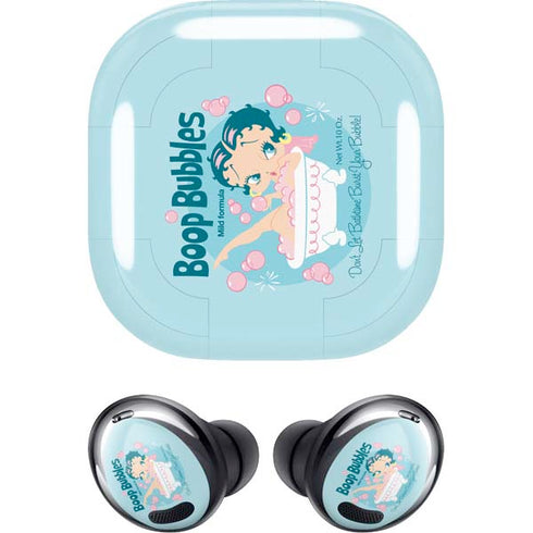 Betty Boop Bubbles Galaxy Buds Pro Skin