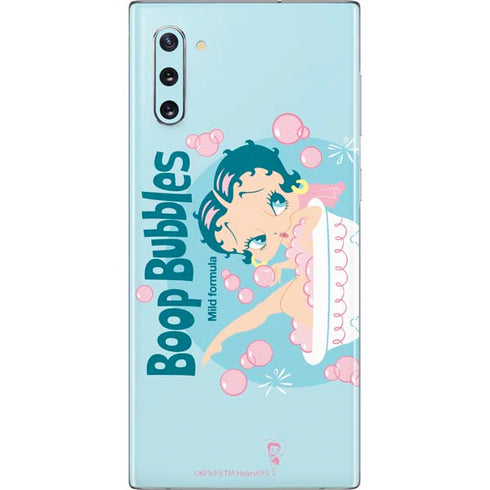 Betty Boop Bubbles Galaxy Note 10 Skin