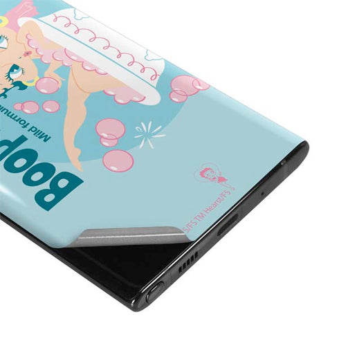 Betty Boop Bubbles Galaxy Note 10 Skin