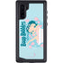 Betty Boop Bubbles Galaxy Note 10 Waterproof Case