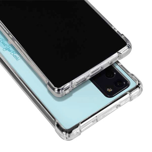 Betty Boop Bubbles Galaxy Note20 5G Clear Case