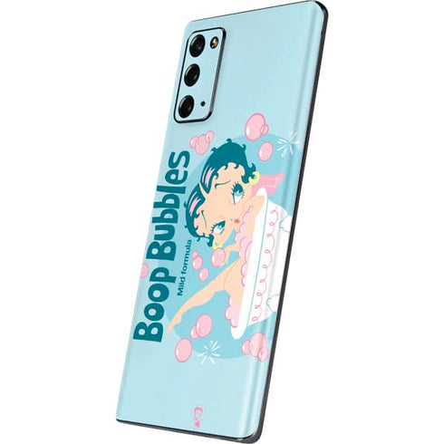 Betty Boop Bubbles Galaxy Note20 5G Skin