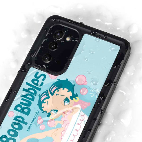 Betty Boop Bubbles Galaxy Note20 5G Waterproof Case