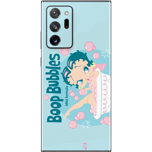 Betty Boop Bubbles Galaxy Note20 Ultra 5G Skin
