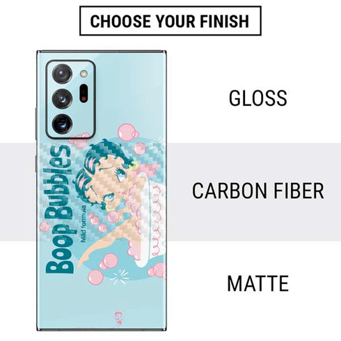 Betty Boop Bubbles Galaxy Note20 Ultra 5G Skin