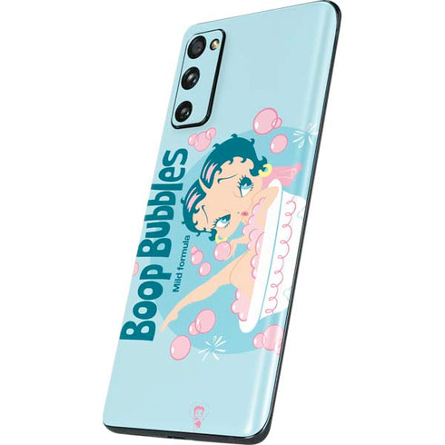 Betty Boop Bubbles Galaxy S20 Fan Edition Skin