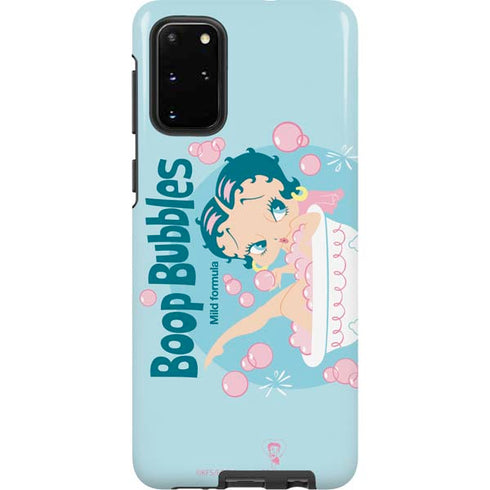 Betty Boop Bubbles Galaxy S20 Plus Pro Case