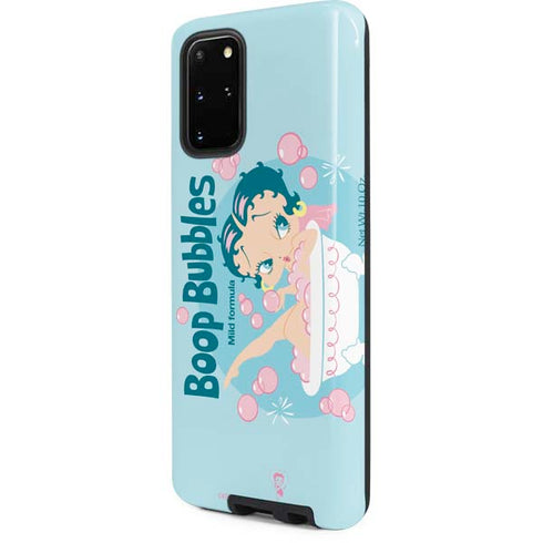 Betty Boop Bubbles Galaxy S20 Plus Pro Case