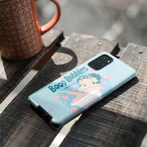 Betty Boop Bubbles Galaxy S20 Plus Pro Case