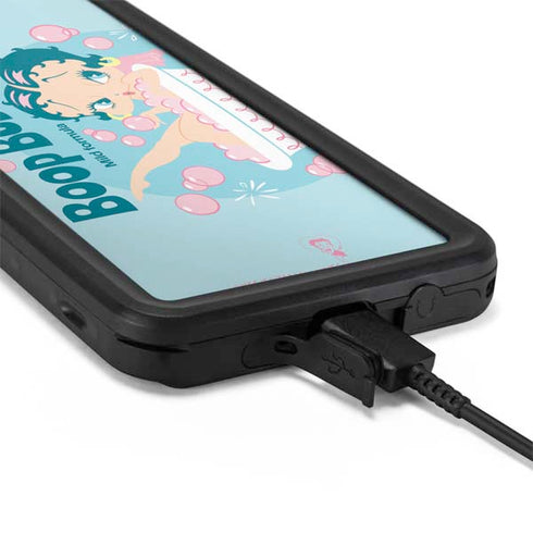 Betty Boop Bubbles Galaxy S20 Plus Waterproof Case