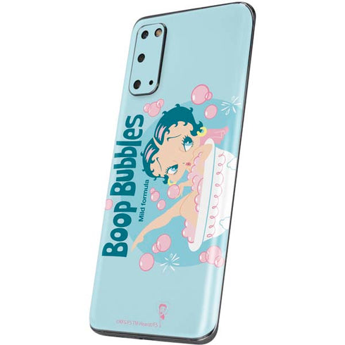 Betty Boop Bubbles Galaxy S20 Skin