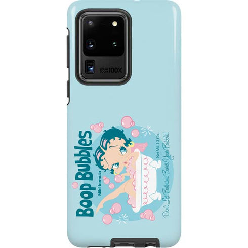 Betty Boop Bubbles Galaxy S20 Ultra 5G Pro Case