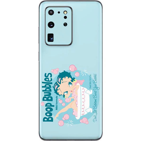 Betty Boop Bubbles Galaxy S20 Ultra 5G Skin