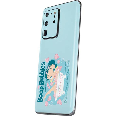 Betty Boop Bubbles Galaxy S20 Ultra 5G Skin