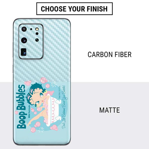 Betty Boop Bubbles Galaxy S20 Ultra 5G Skin