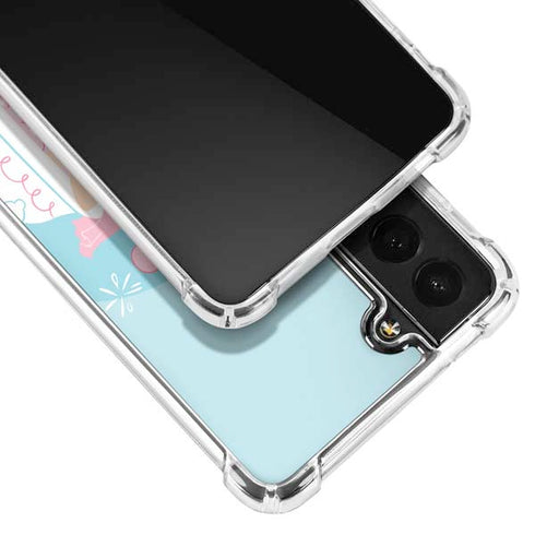Betty Boop Bubbles Galaxy S21 FE Clear Case