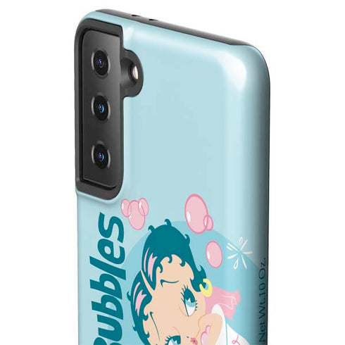 Betty Boop Bubbles Galaxy S21 Plus 5G Pro Case
