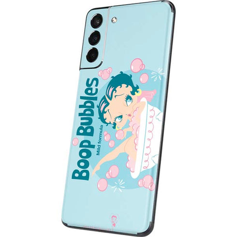 Betty Boop Bubbles Galaxy S21 Plus 5G Skin