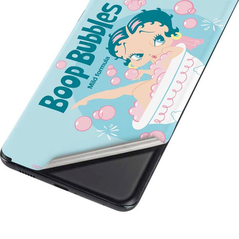 Betty Boop Bubbles Galaxy S21 Plus 5G Skin