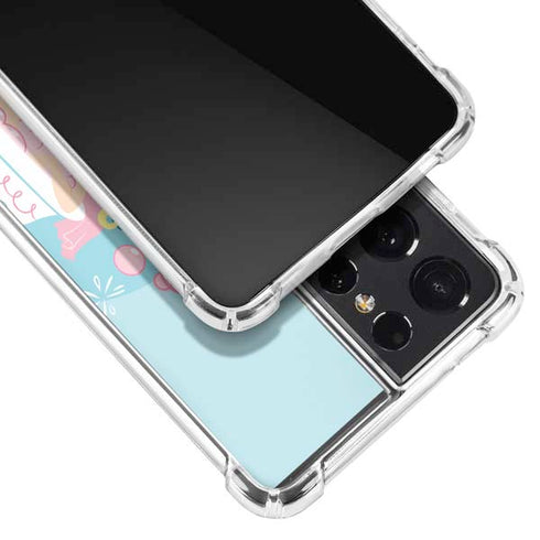 Betty Boop Bubbles Galaxy S21 Ultra 5G Clear Case
