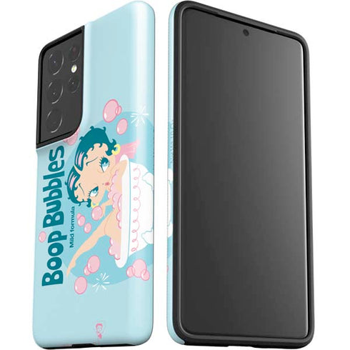 Betty Boop Bubbles Galaxy S21 Ultra 5G Pro Case