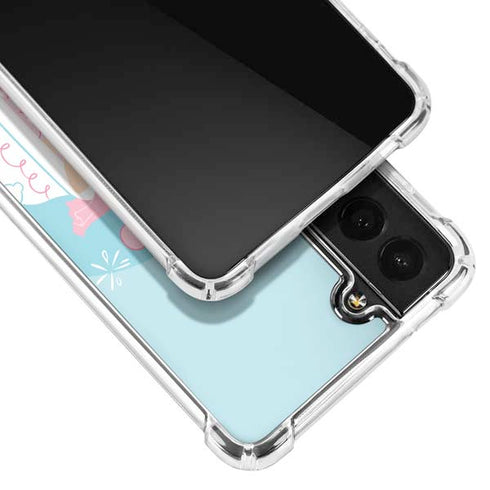 Betty Boop Bubbles Galaxy S22 Clear Case