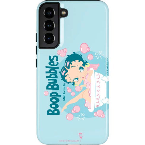 Betty Boop Bubbles Galaxy S22 Plus Pro Case