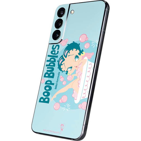 Betty Boop Bubbles Galaxy S22 Plus Skin