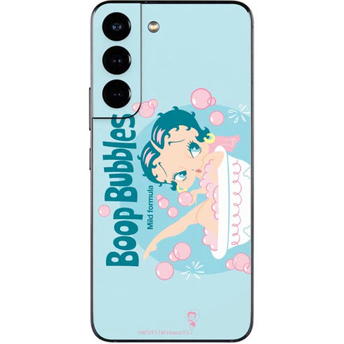 Betty Boop Bubbles Galaxy S22 Skin