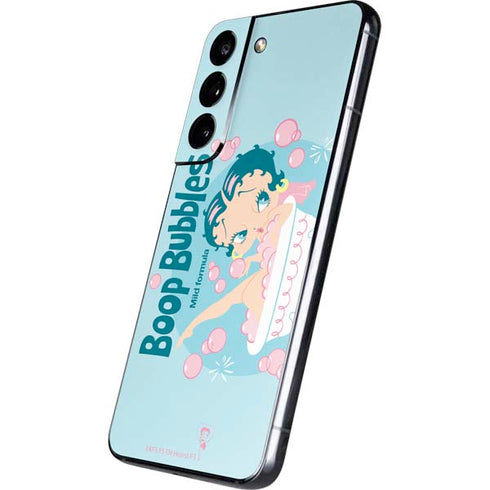 Betty Boop Bubbles Galaxy S22 Skin