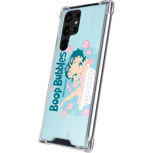 Betty Boop Bubbles Galaxy S22 Ultra Clear Case