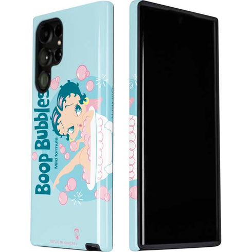 Betty Boop Bubbles Galaxy S22 Ultra Pro Case