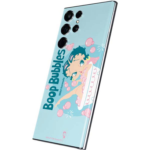Betty Boop Bubbles Galaxy S22 Ultra Skin