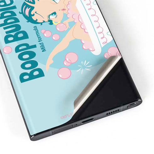 Betty Boop Bubbles Galaxy S22 Ultra Skin