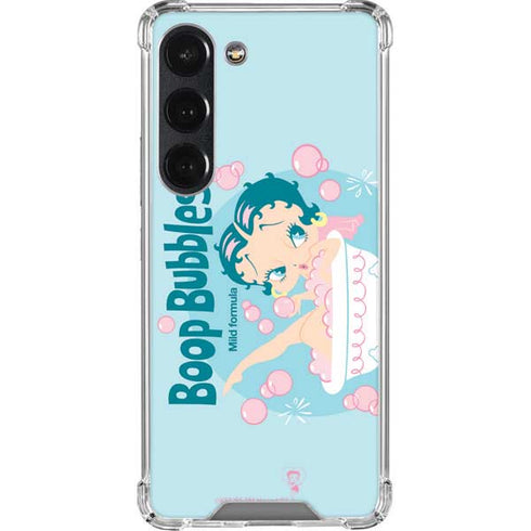 Betty Boop Bubbles Galaxy S23 Clear Case