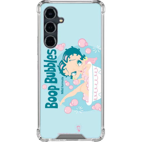 Betty Boop Bubbles Galaxy S23 FE Clear Case