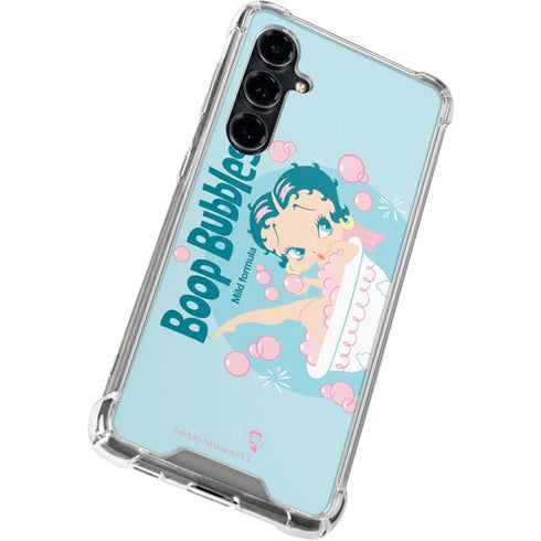 Betty Boop Bubbles Galaxy S23 FE Clear Case