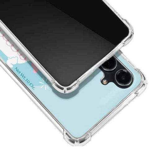 Betty Boop Bubbles Galaxy S23 FE Clear Case