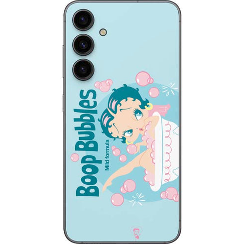 Betty Boop Bubbles Galaxy S23 FE Skin