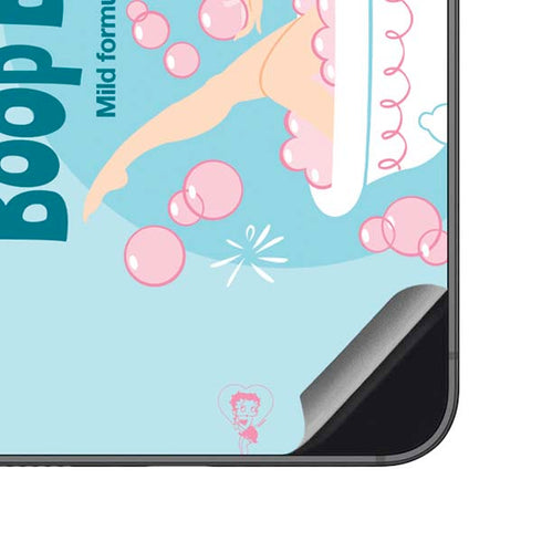 Betty Boop Bubbles Galaxy S23 FE Skin