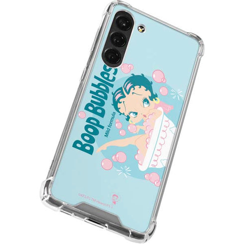 Betty Boop Bubbles Galaxy S23 Plus Clear Case