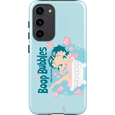 Betty Boop Bubbles Galaxy S23 Plus Pro Case