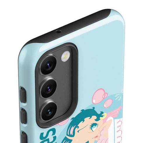 Betty Boop Bubbles Galaxy S23 Plus Pro Case