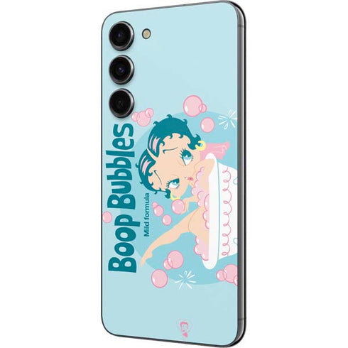 Betty Boop Bubbles Galaxy S23 Plus Skin