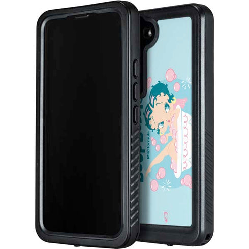 Betty Boop Bubbles Galaxy S23 Plus Waterproof Case