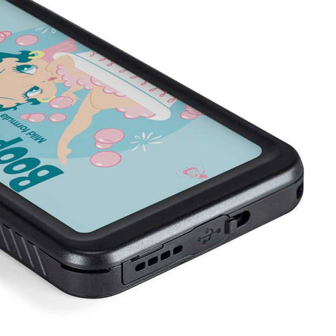 Betty Boop Bubbles Galaxy S23 Plus Waterproof Case