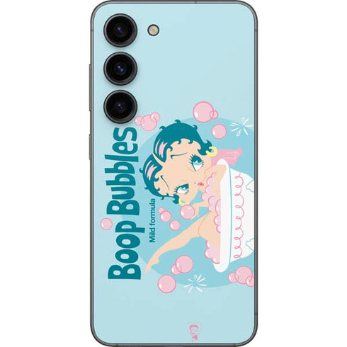Betty Boop Bubbles Galaxy S23 Skin