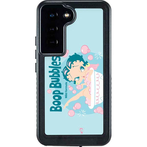 Betty Boop Bubbles Galaxy S23 Waterproof Case