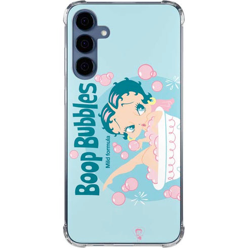 Betty Boop Bubbles Galaxy S24 Clear Case